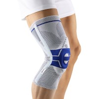 GeunTrain Active Knee Support Size 5  Titanium Gray