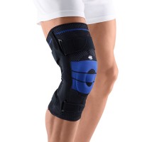 GenuTrain Active Knee Support Size 7  Black