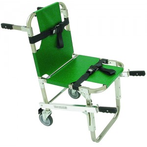 Evacuation Chair w/5  Wheels and  Front & Back Handles