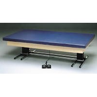 Upholstered Top Hi-Low Mat Table 5'x7'x2