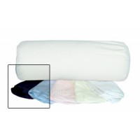 Round Cervical Pillow Cover Removable  Navy