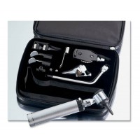 Complete 2.5v Otoscope and Ophthalmoscope Set
