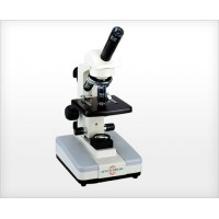 Student Monocular Microscope w/Iris Diaphragm & Fluor Illum