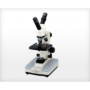 Student Monocular Microscope w/Teaching Head & Fluor Illum