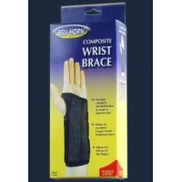Composite Wrist Brace  Left X-Large  Wrist Circum: 8 -9