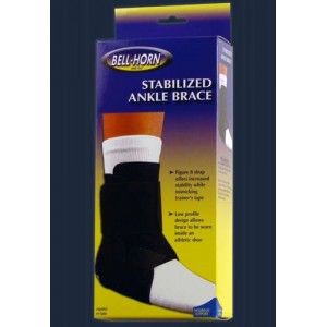 Stabilized Ankle Brace Small  11  - 12