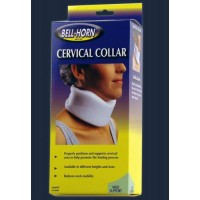 Cervical Collar w/ Stockinette 2.5  Ht.  Large  18  - 20