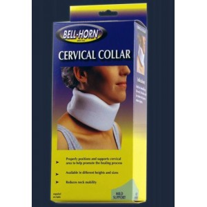 Cervical Collar w/ Stockinette 2.5  Ht.  Medium  16  - 18