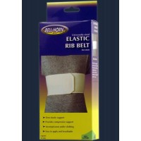 Rib Belt  Men's  Elastic 2X - 3X
