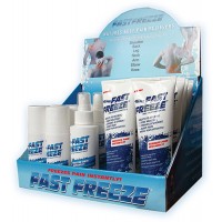 FastFreeze ProStyle Therapy Gel  Countertop Display