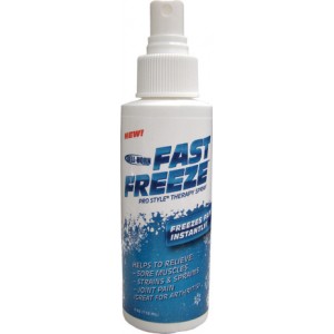 FastFreeze ProStyle Therapy Spray  4oz