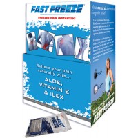 FastFreeze ProStyle� Therapy Gel  Dispenser w/100 5gm Packs