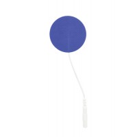 Reusable Electrodes  Pack 4 1.25  Round  Blue Jay Brand