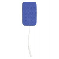 Reusable Electrodes  Pack/4 1.5 x2.5 Rctngle BlueJay Brand