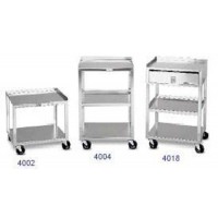 Mobile Cart- 2 Shelf- MB 19-1/2 Hx18-3/4 Wx16-3/4 D