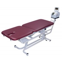 TTET 200 Table Burgundy w/Footswitch & Casters