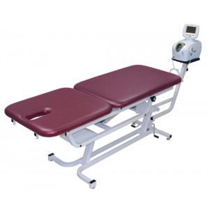 TTET 200 Table Burgundy w/Footswitch & Casters