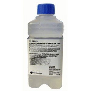 Airlife Sterile Water for Inhalation  USP 1000M  Cs/12