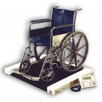 Roll A Weigh Wheelchair Scale 1 000 Lb. Cap.
