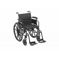 Wheelchair 18   Flip-Back Full Arm  Cruiser X4
