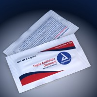 Triple Antibiotic Ointment 0.5 gm Foil Pack Bx/ 144