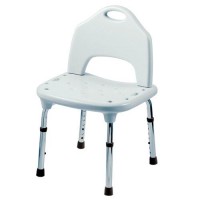 Moen Shower Chair  Adjustable  Tool Free