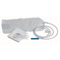 Enema Bag w/Slide Clamp packed in a Polybag  Cs/48