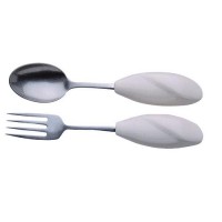 Comfortable Spoon And Fork Holders (pair)