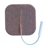 Electrodes First Choice(3165F) 2  Square  Foam  Pigtail Pk/4