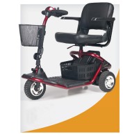 Golden Literider Scooter - Red 3-Wheel Scooter