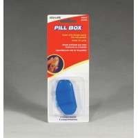Pill Box-Daily (Kidney Shaped)