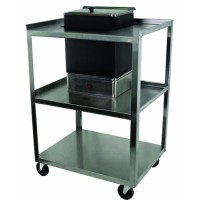 Cabinet Cart for 4-Pack Tank Hot Pack Service Center
