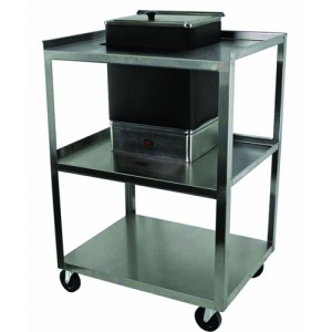 Utility Cart for 4- Pack Tank Hot Pack Service Center