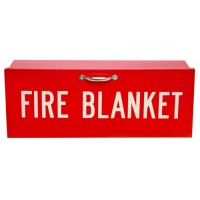 Fire Blanket & Cabinet (Kit)