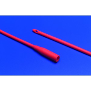 Red Rubber Robinson Catheters 18fr   Pack/10