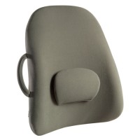 Lowback Backrest Support Obusforme Gray  (Bagged)