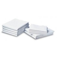 Pillowcase  Std White 34 x42  Cotton Blend  (12 dz per case)