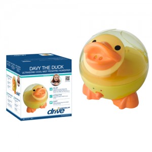 Ultrasonic Cool Mist Pediatric Humidifier-Davy the Duck