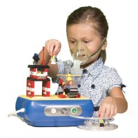 Pediatric Building Block Compressor Nebulizer