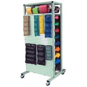 Combo. Dumbell And Weight Storage Rack