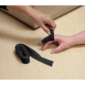 Orficast Thermoplastic Tape Black  1� in. x 118 in.