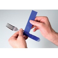 Dycem Self Adhesive Strips 16  x 1-1/8   Blue