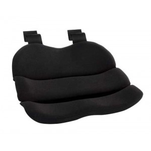 Obus Contoured Seat Cushion Black  (Bagged)