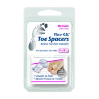 Visco-Gel Toe Spacer (Pack/2) Large