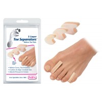 3-Layer Toe Separators Large  Pk/6