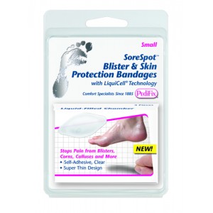 SoreSpot Blister & Skin (Pk/4) Protection Bandages  Large