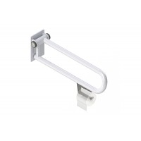 Toilet Paper Holder only for use with PT Rail