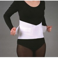 Duo Adjustable Back Support All Elastic Large 34 -38