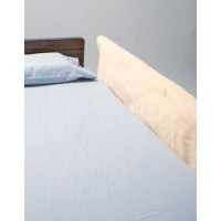 Bed Rail Pads Synthetic Sheepskin  (pr)