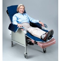 Geri-Chair Cozy Seat With Backrest & Legrest